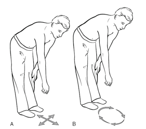 Пассивное качание в плечевом суставе
