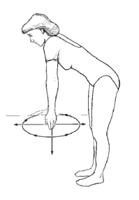 Упражнение маятник