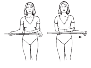 Растяжение в замкнутом контуре