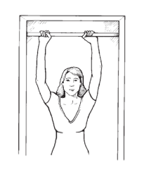 Упражнения с перекладиной