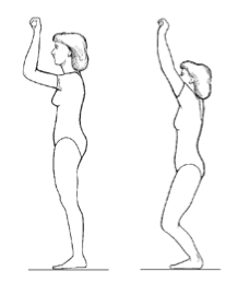 Упражнения с перекладиной